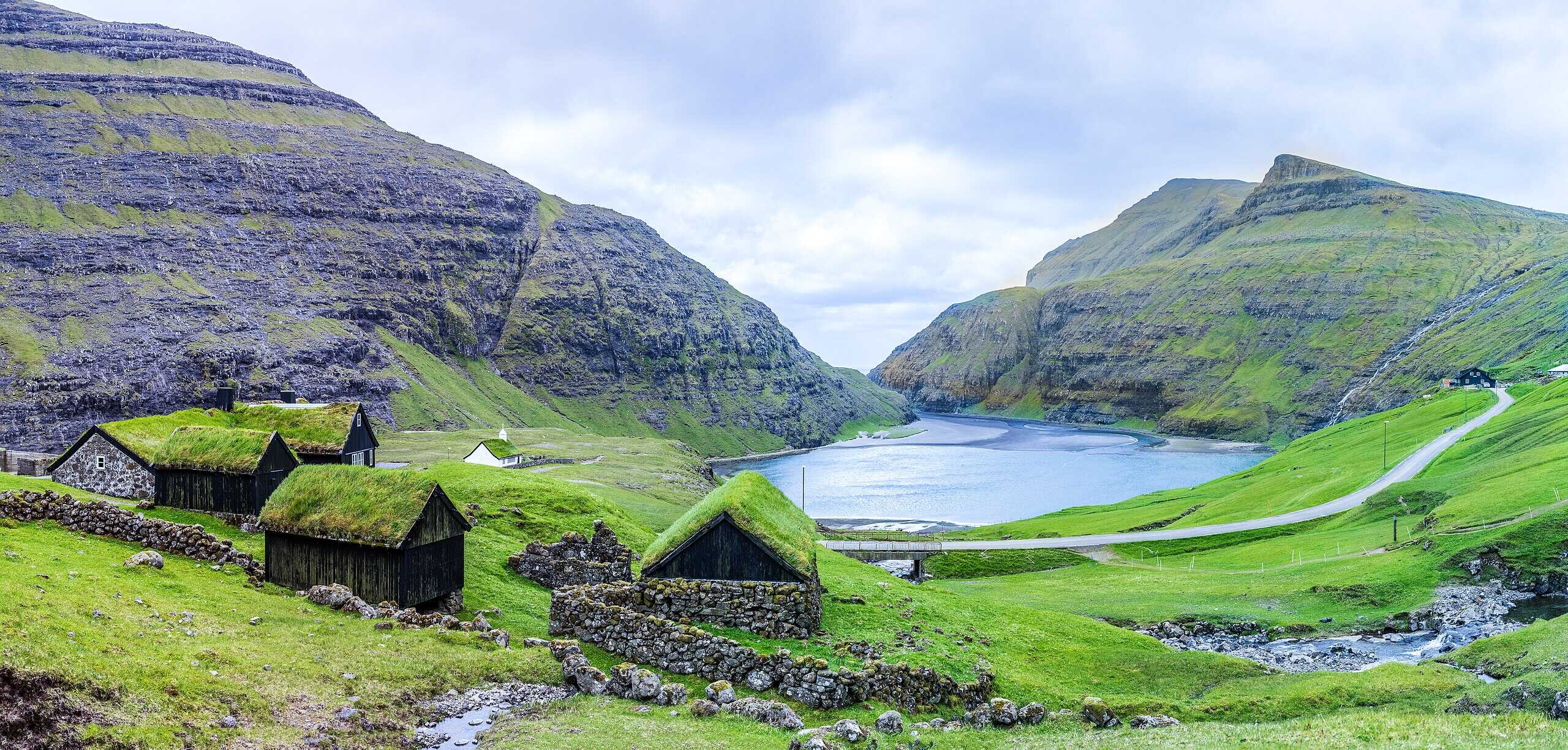 Faroe Islands traditional houses2 1