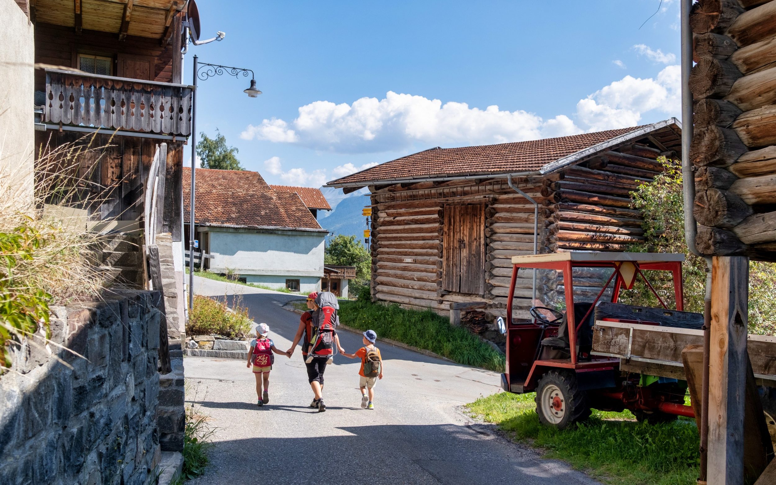 Heidi village Switzerland2