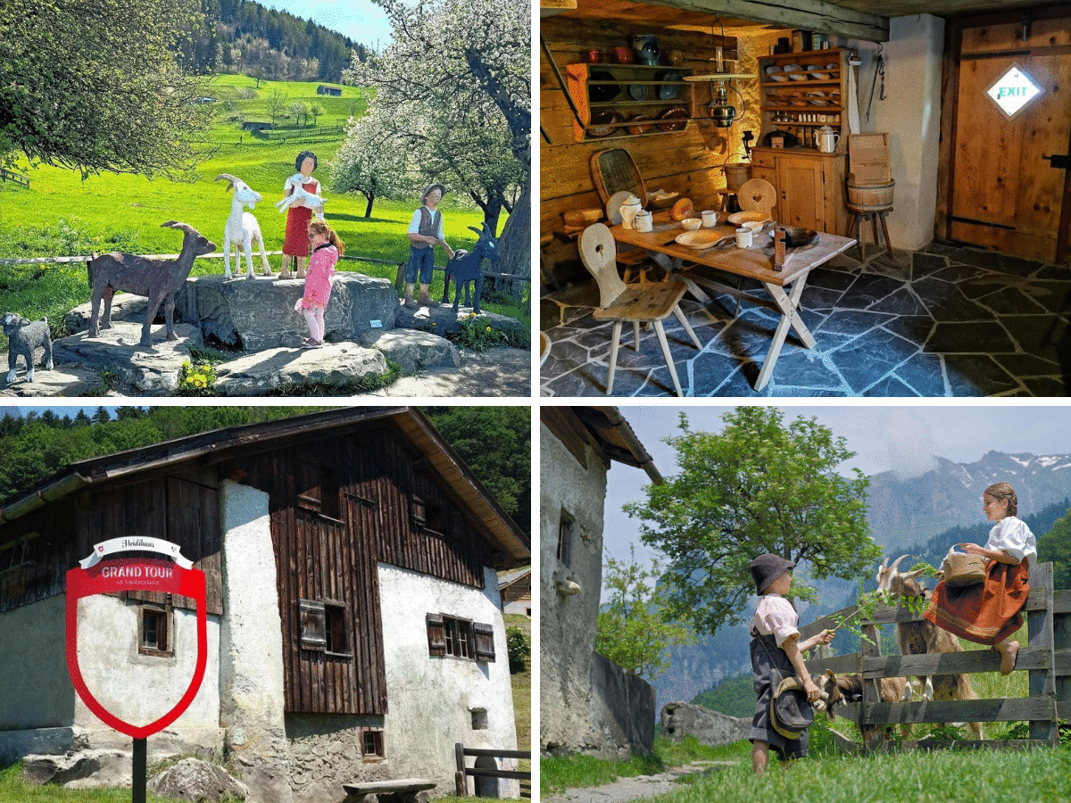 Heidi village Switzerland7 1