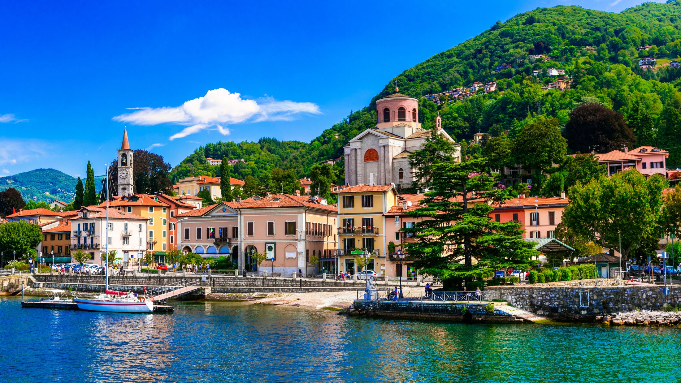 Lake Maggiore Italy
