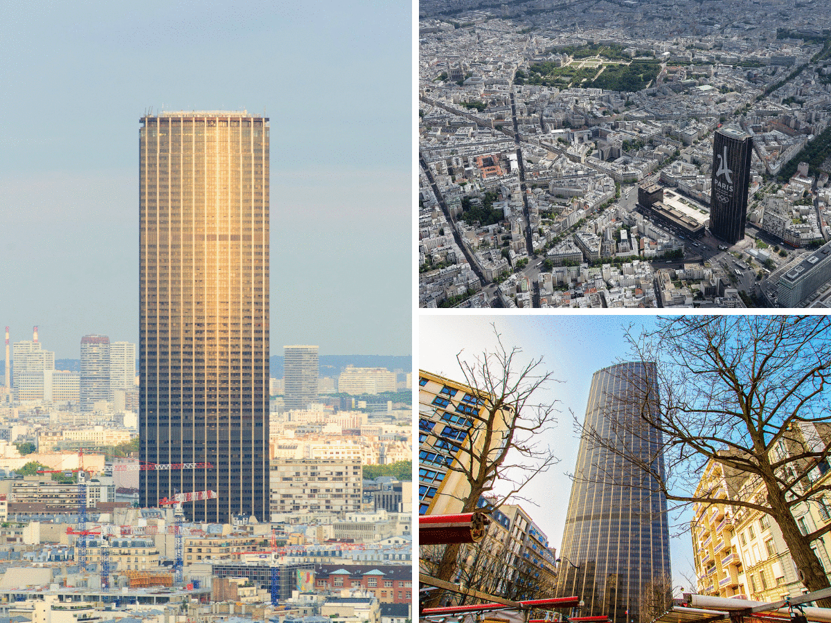 Montparnasse Building Paris 1