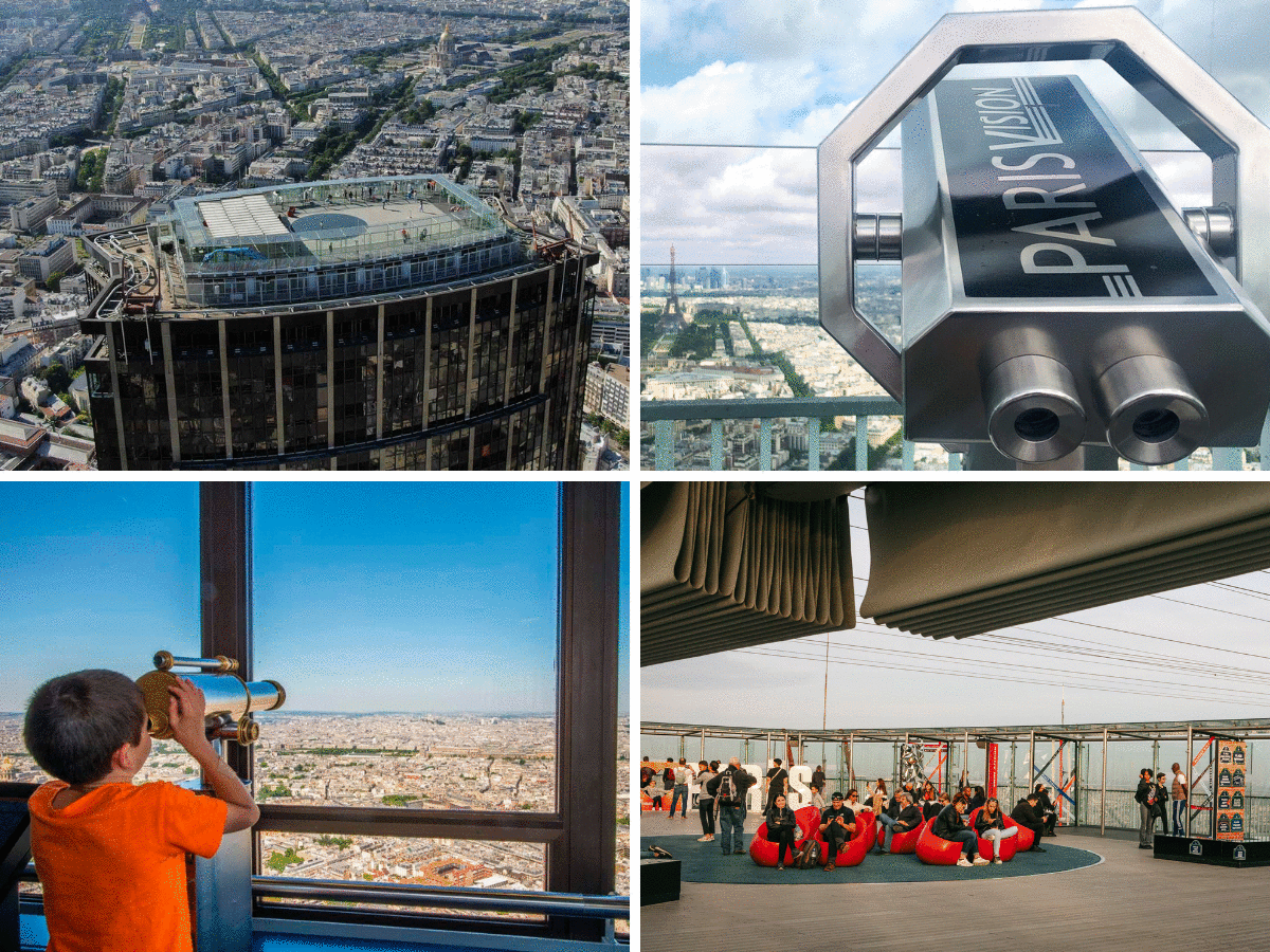 Montparnasse Tower view 1