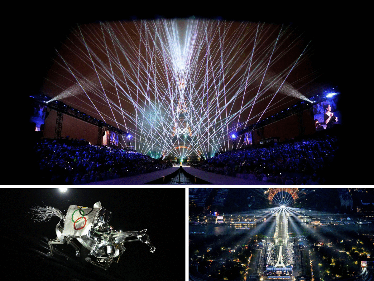Olympic Paris 2024 opening ceremony 1