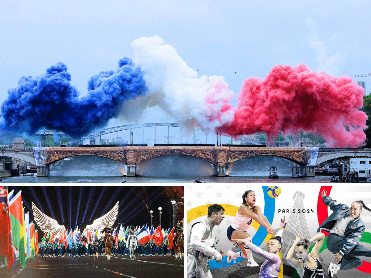 Olympic Paris 2024 opening ceremony BN 1