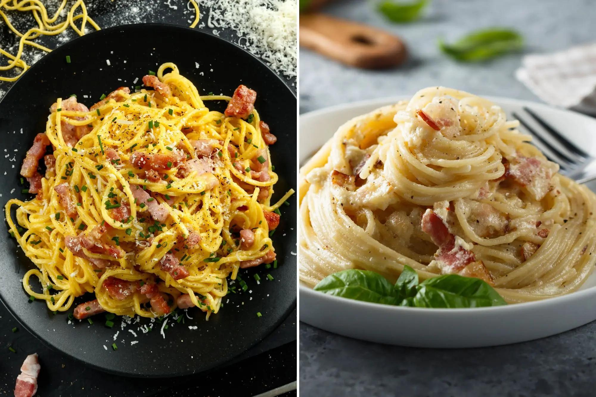 Pasta Carbonara11