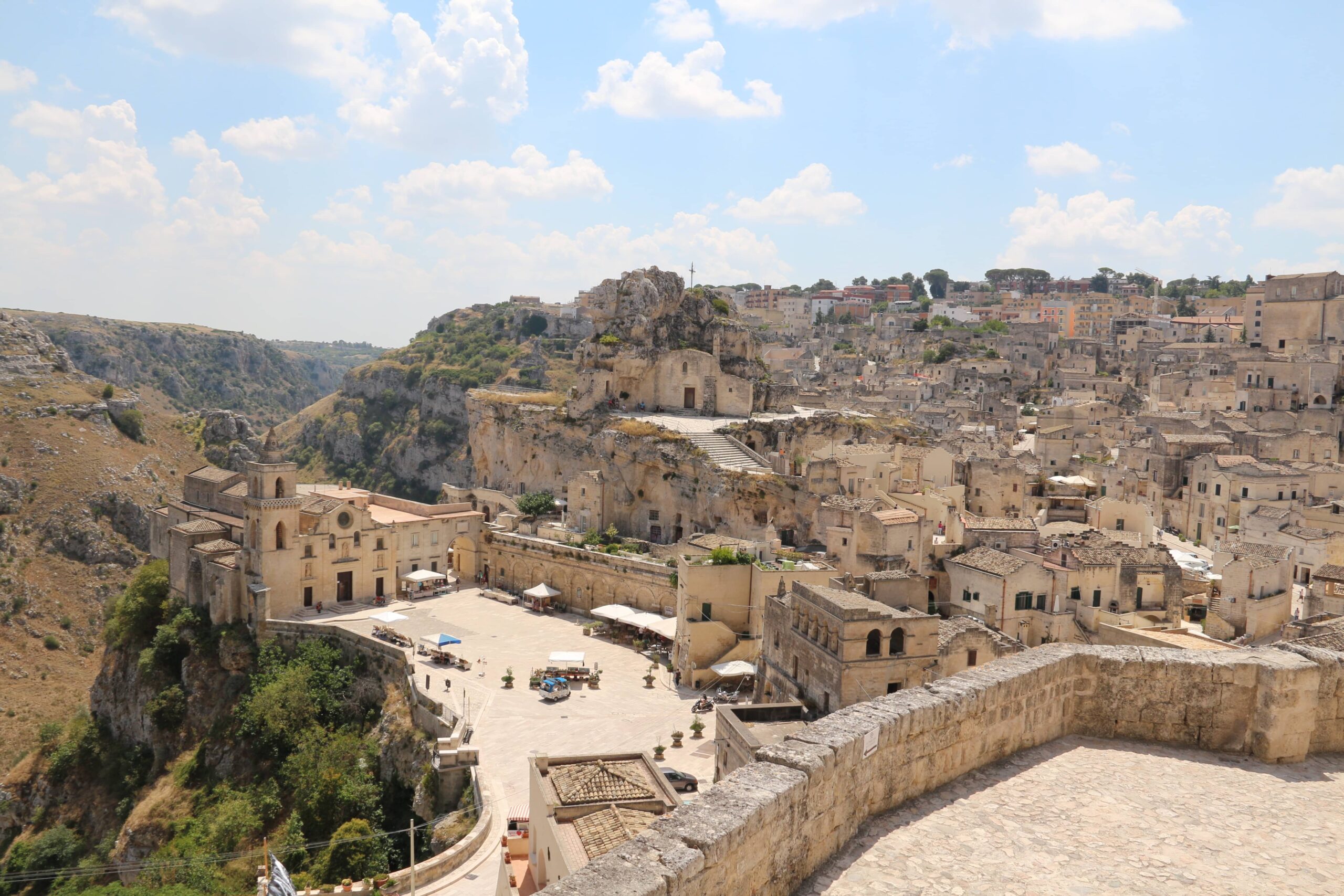Rupestrian churches of Matera