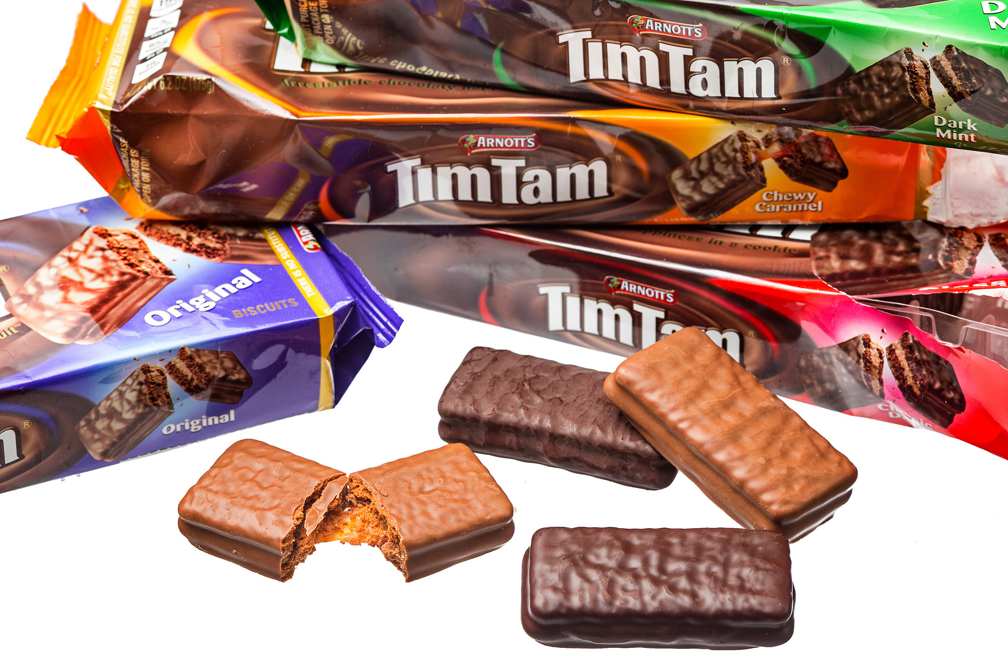 Tim Tam biscuits