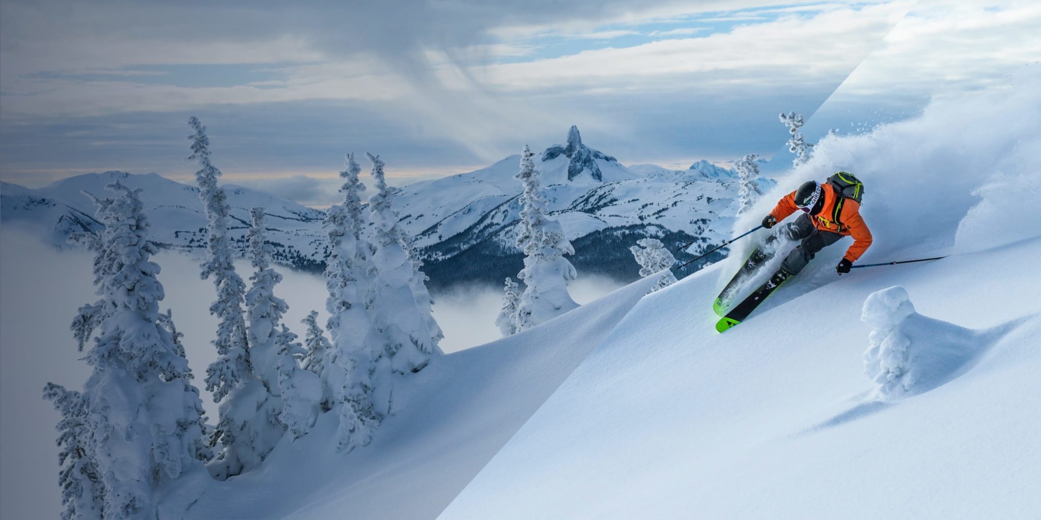 Whistler skiing