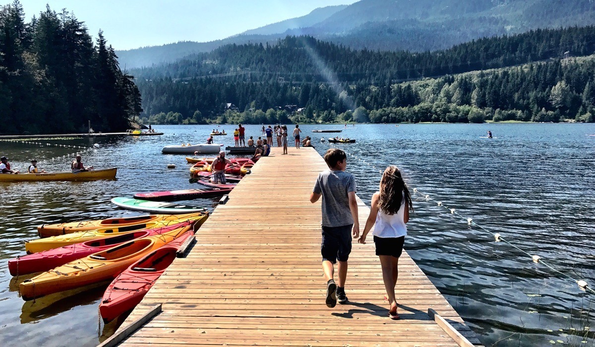 Whistler summer activities