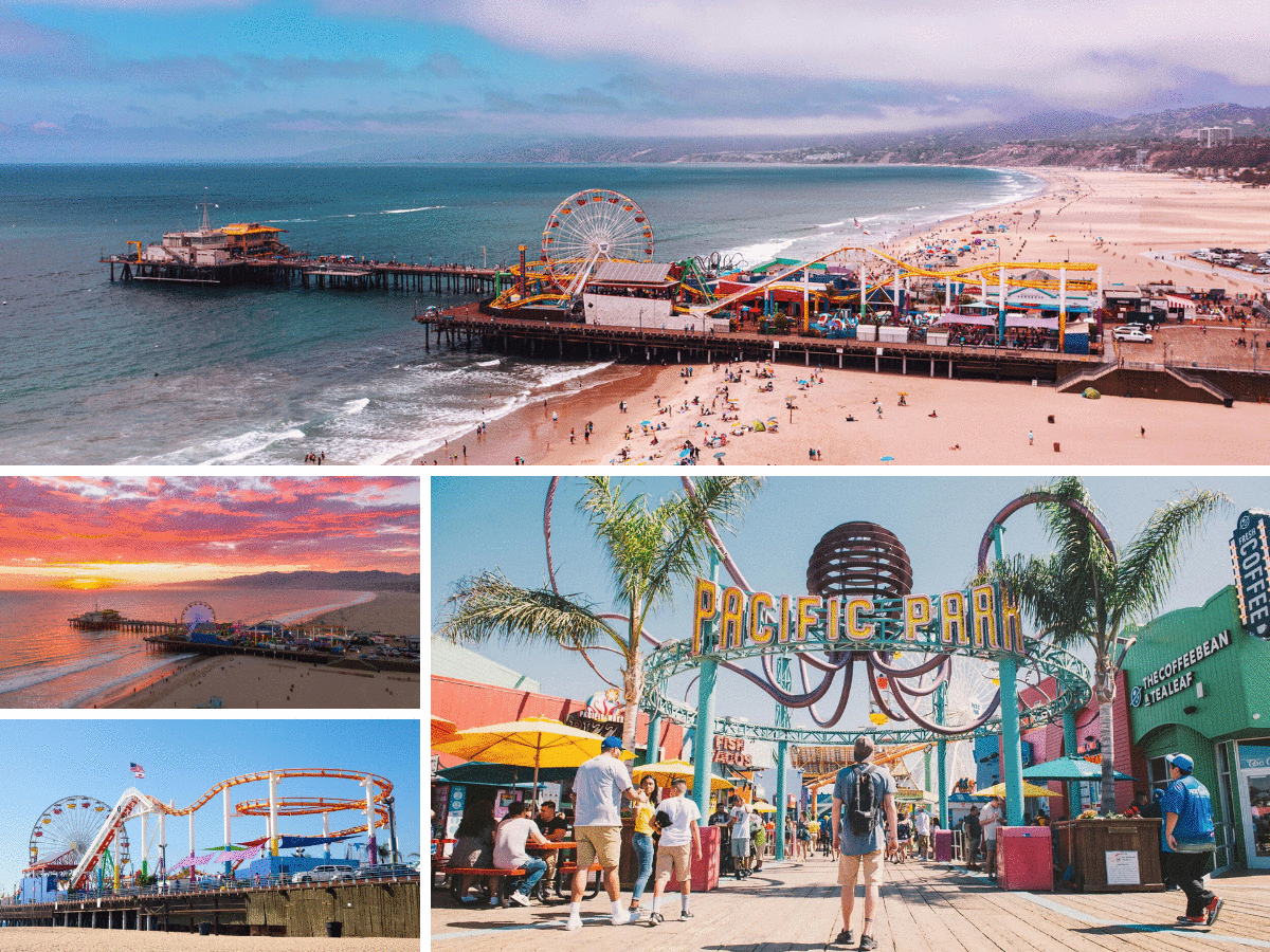 Santa Monica Pier 1