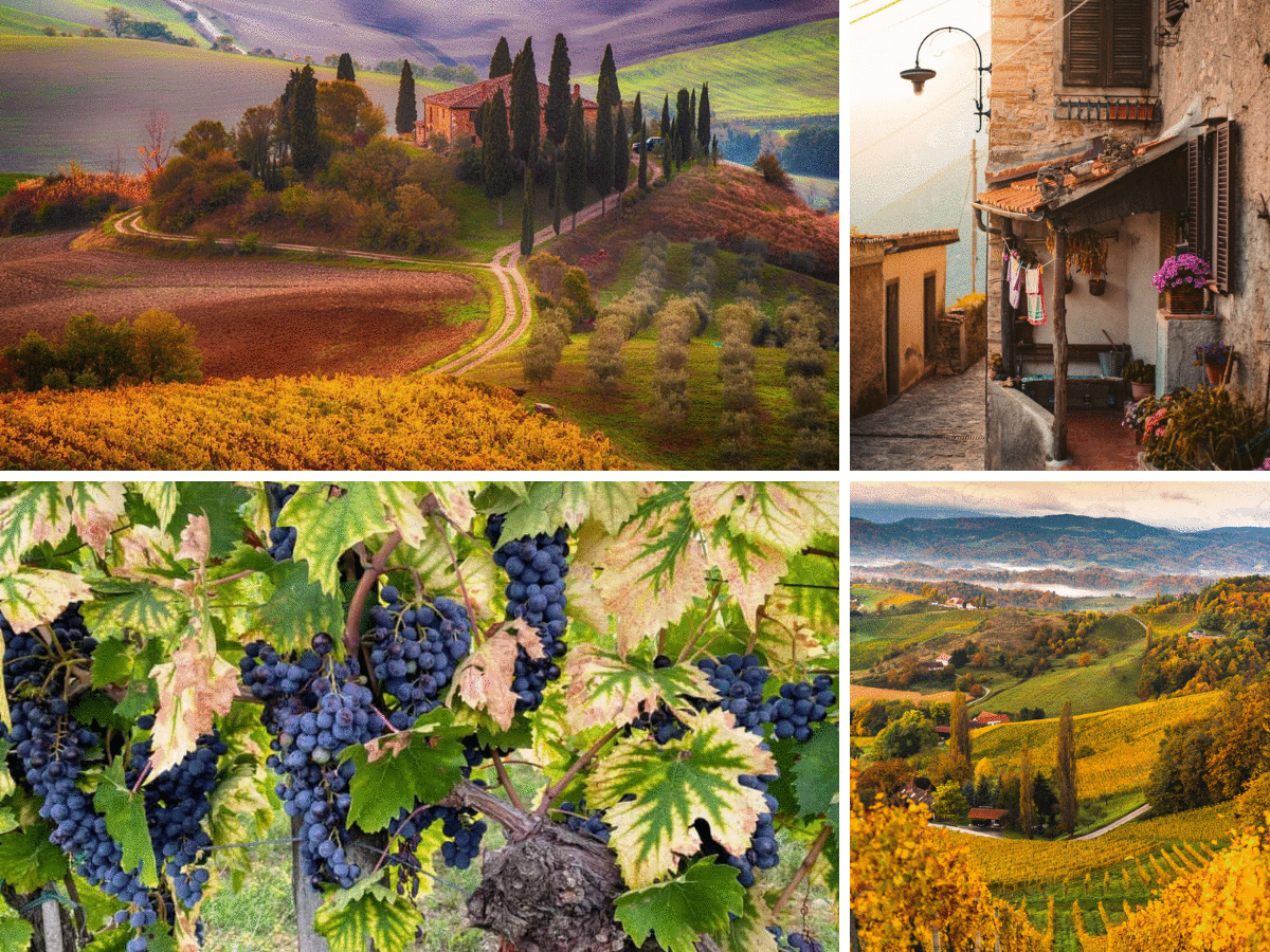 Autumn in Tuscany 1