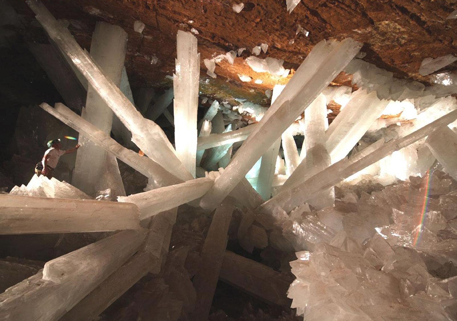 Crystal Cave Mexico