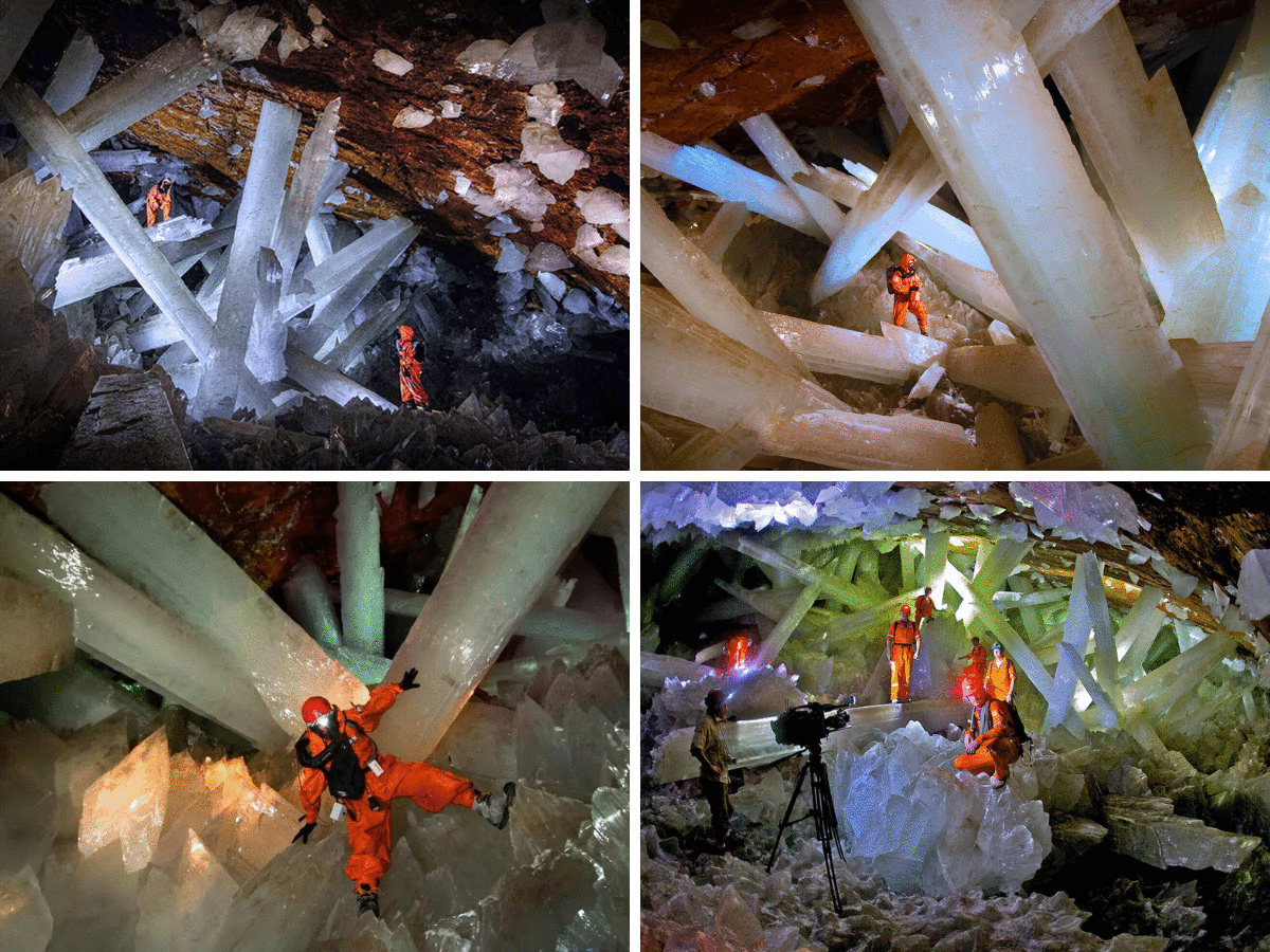Crystal Cave Mexico 1