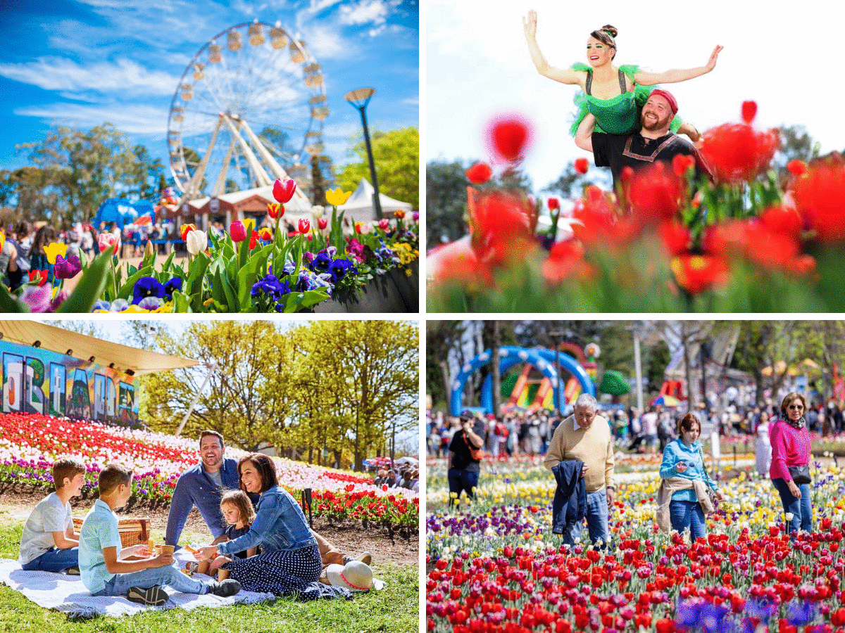 Floriade Festival Canberra 1
