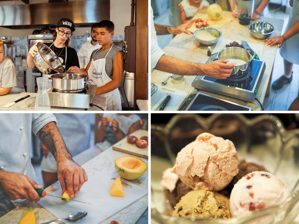 Gelato making class Palermo 1