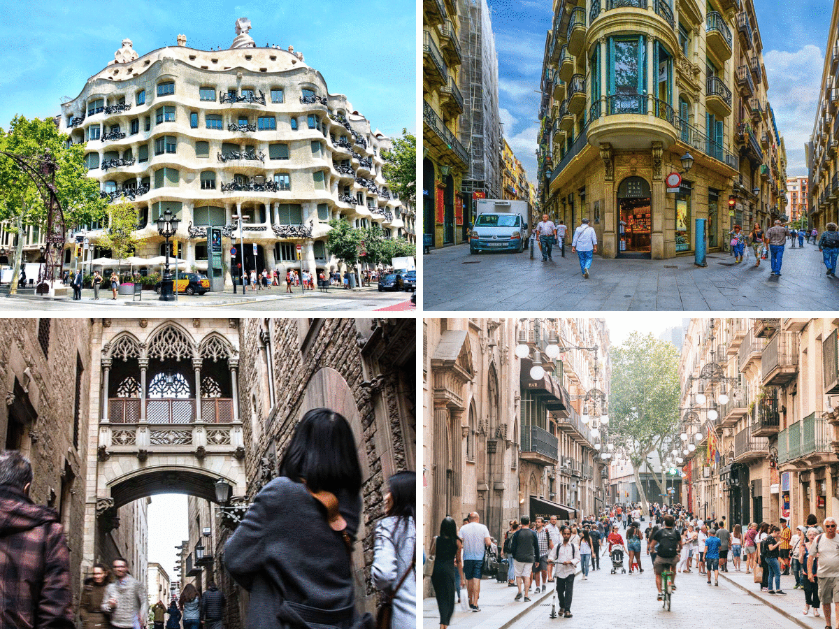 Gothic Quarter Barcelona 1