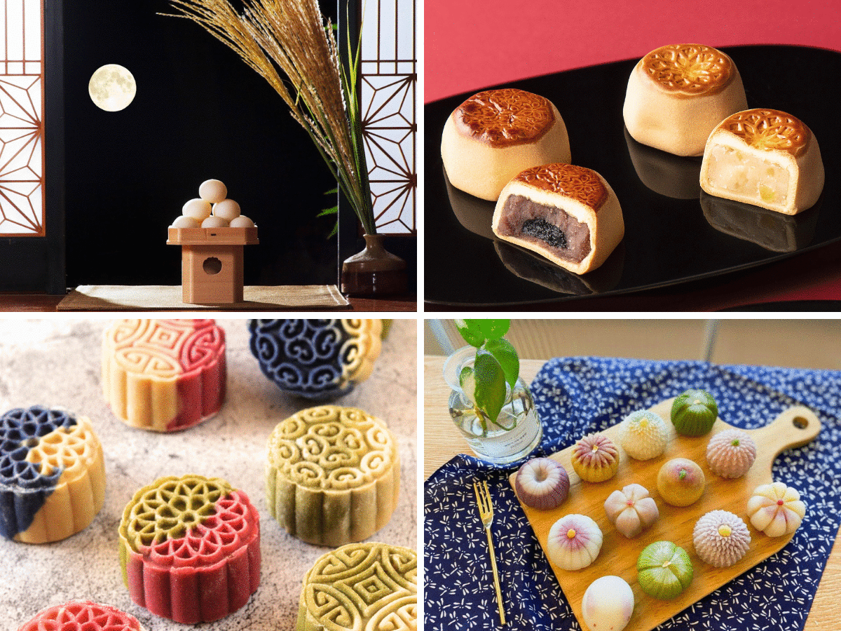 Japanese mooncake 1