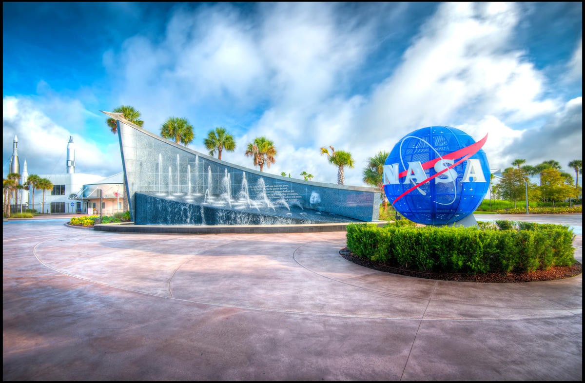Kennedy Space Center Visitor