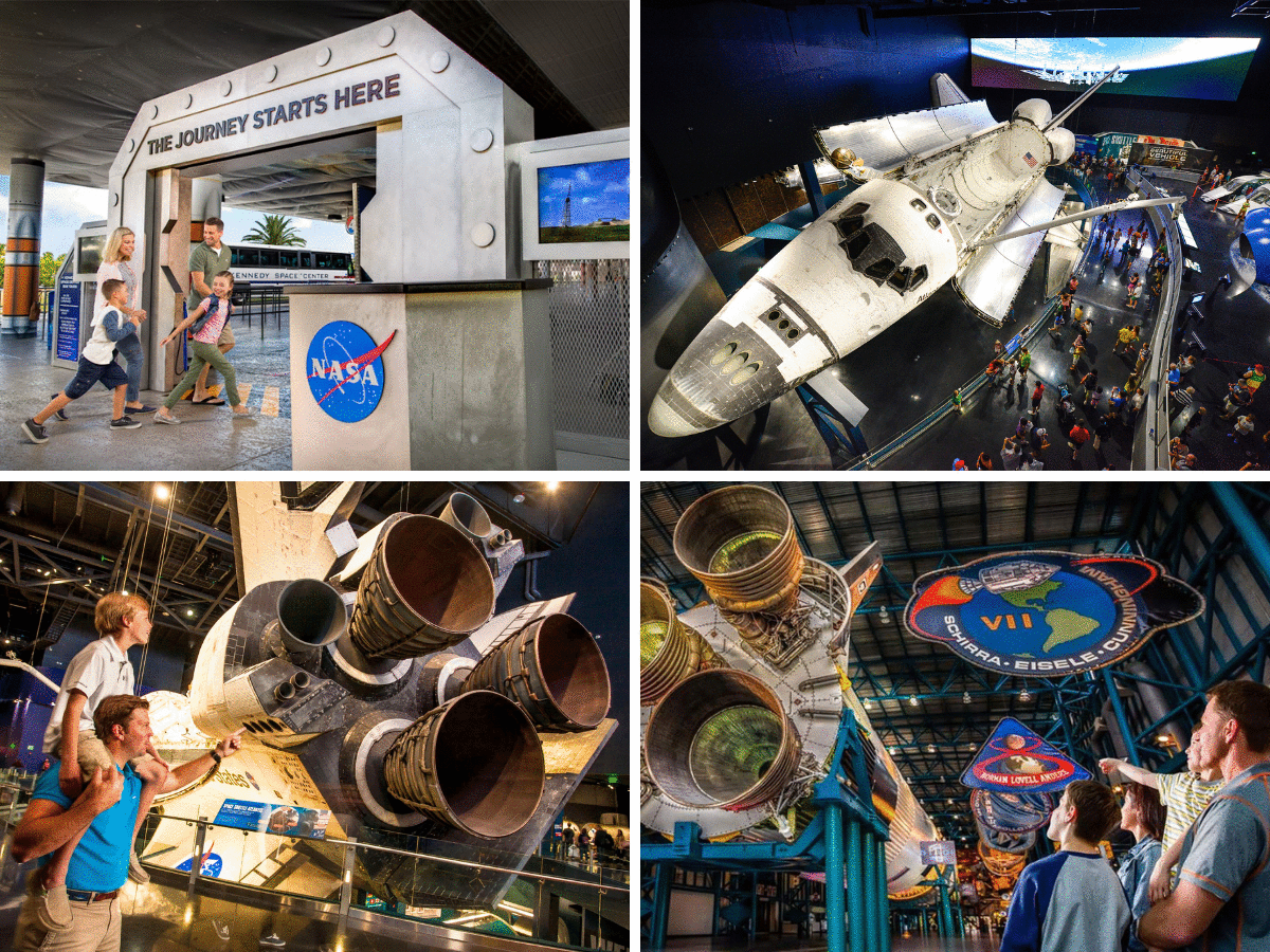 Kennedy Space Center Visitor Atlantis 1