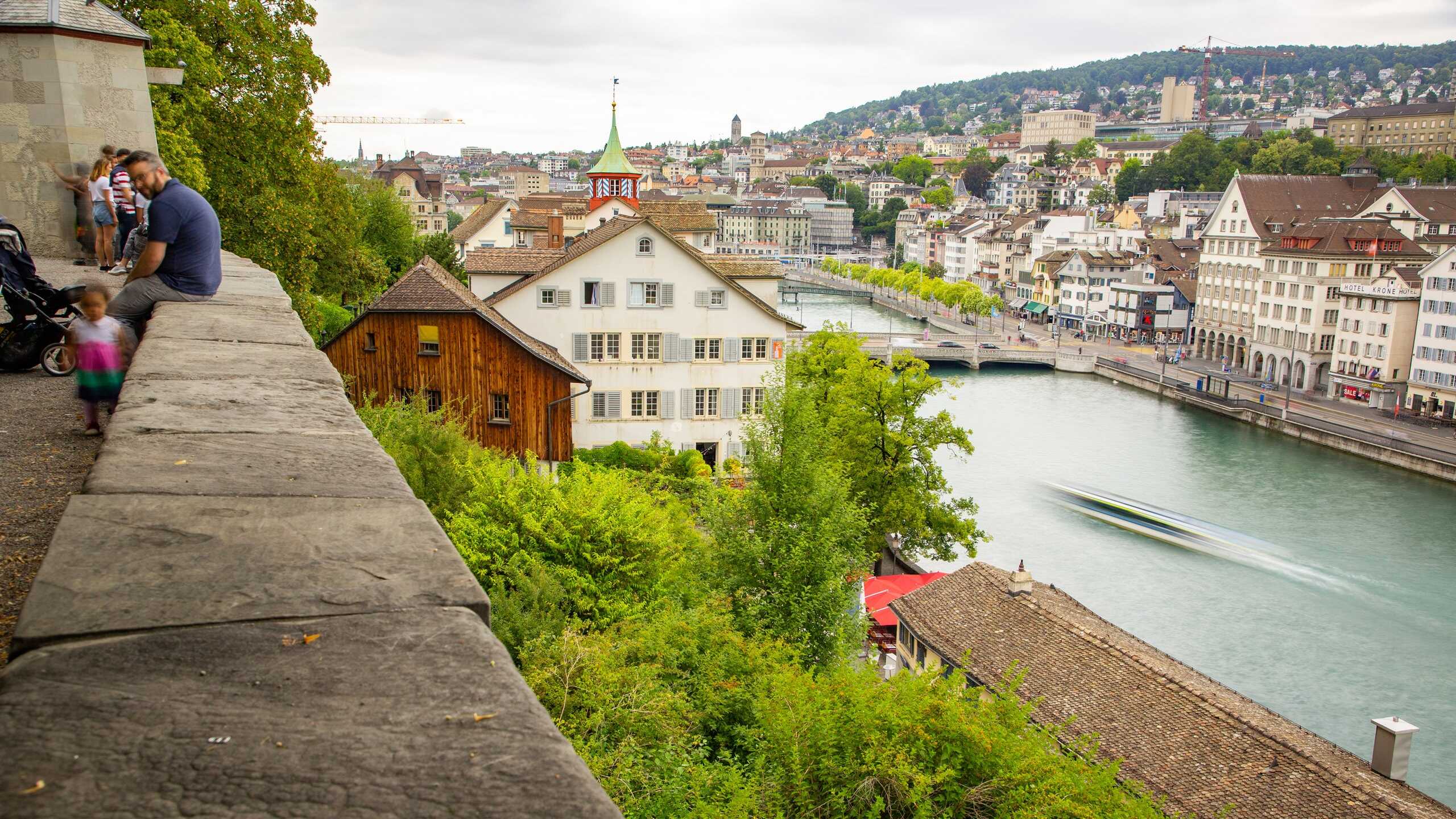 Lindenhof Zurich view1 1