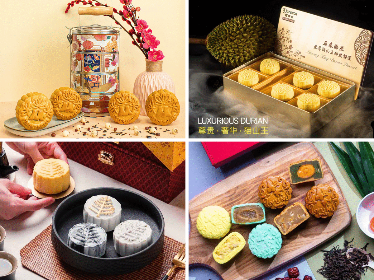 Modern mooncake Malaysia 1