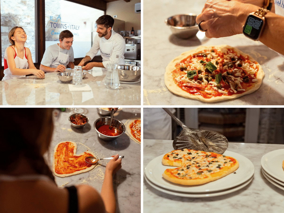 Pizza making class Palermo 1