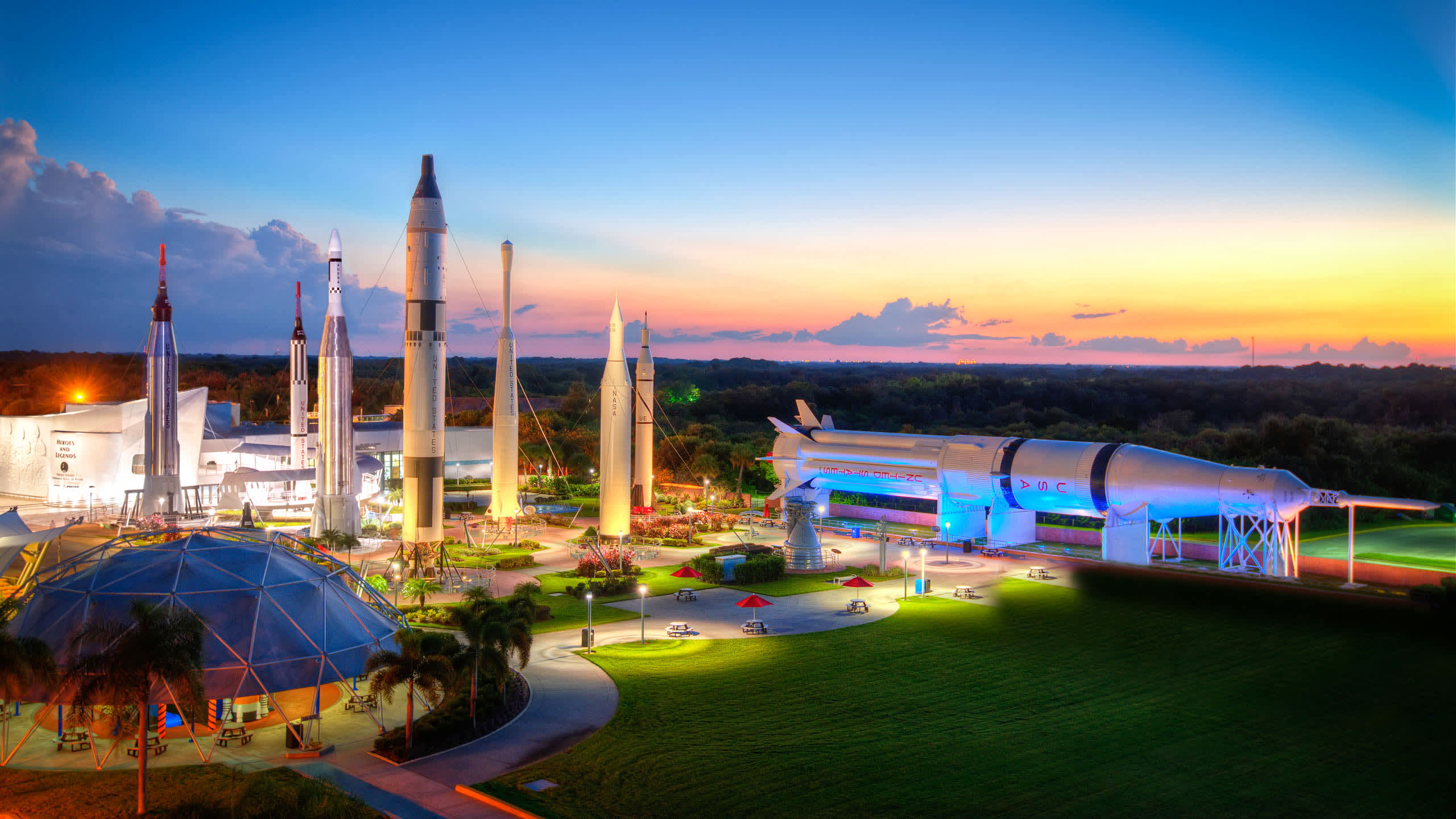Rocket Garden