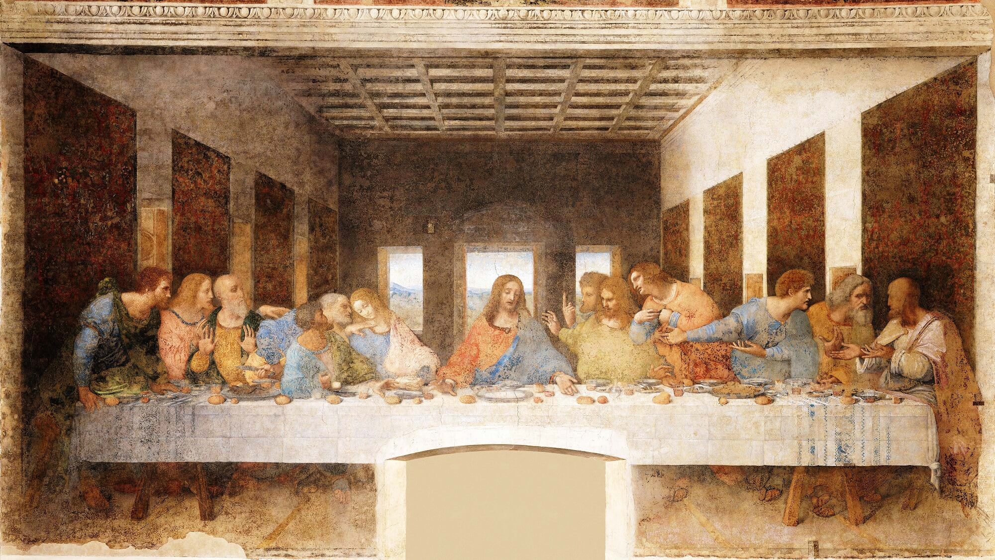 The Last Supper Leonardo da Vinci