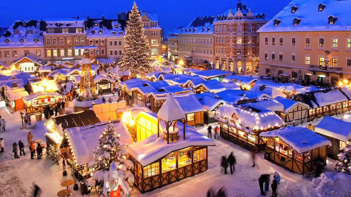 Mercatino di Natale in italy