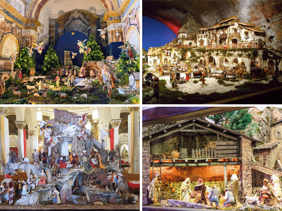 Presepio in italy 1