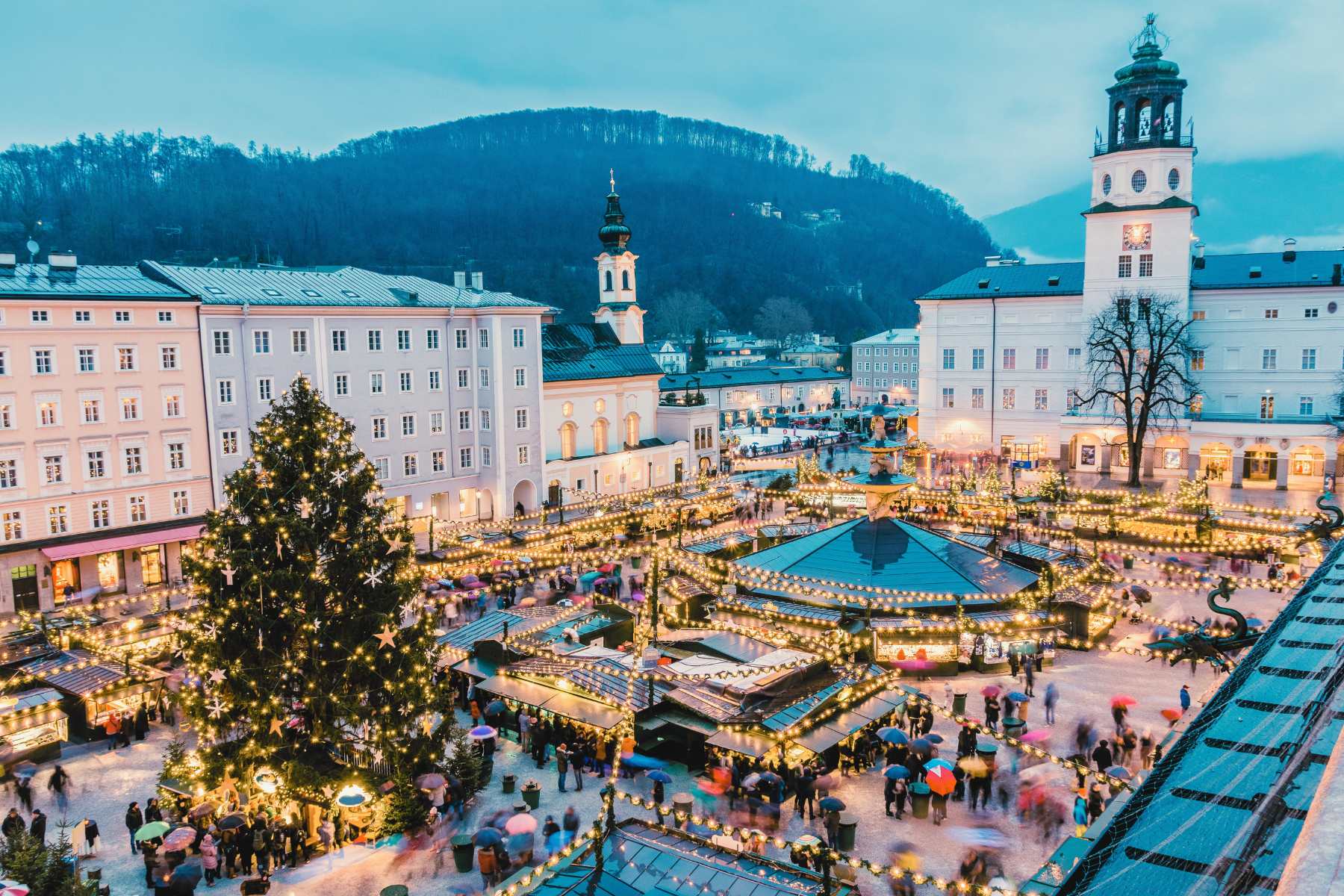 Salzburg Christmas market