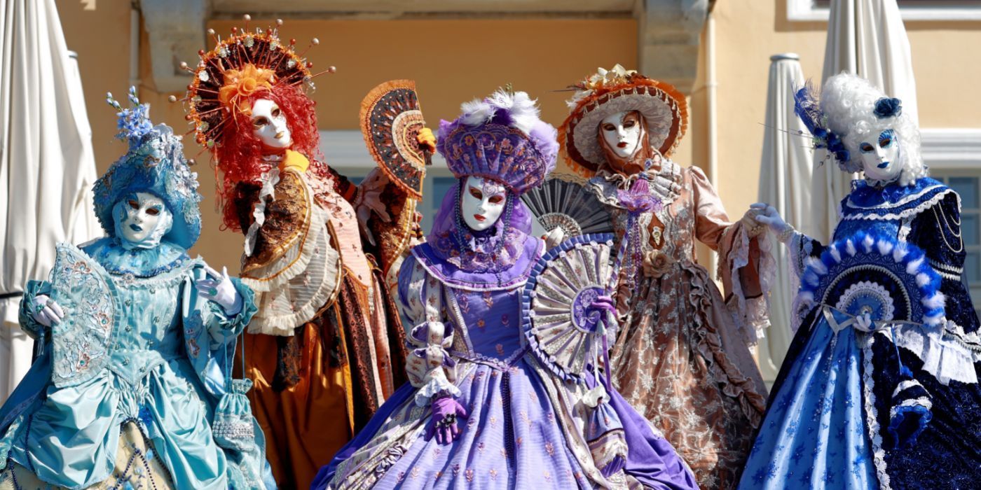 Venice Carnival festival