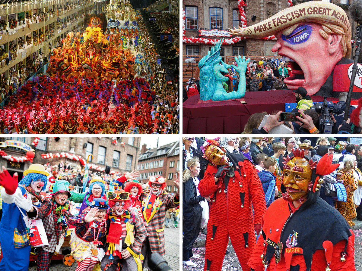 Karneval festivals 2