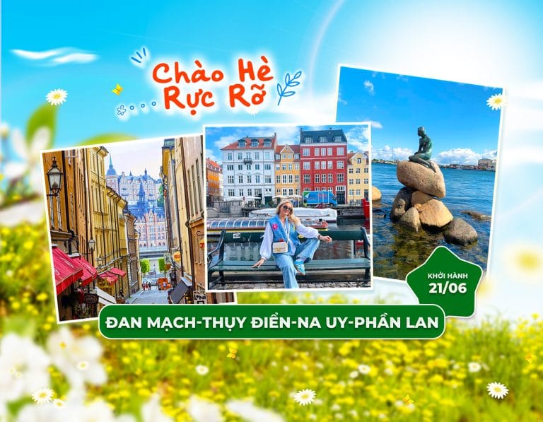 Top 10 Tour Châu Âu Hot Nhất Năm 2025