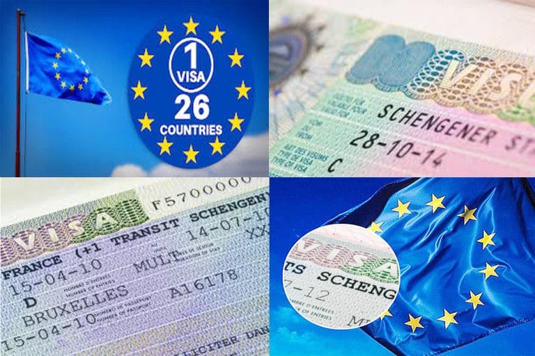 Kinh Nghiệm Xin Visa Schengen Khi Đi Tour Châu Âu