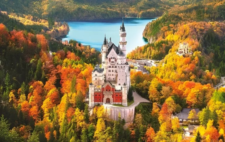 Ghé thăm Lâu đài Neuschwanstein – Biểu tượng nước Đức