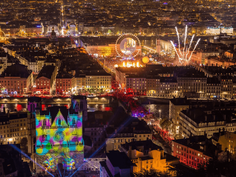 Lễ hội Ánh sáng ở Lyon – Nơi ánh sáng kể chuyện