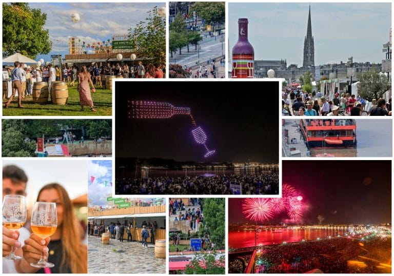 Lễ hội rượu vang ở Bordeaux, Pháp