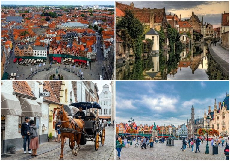 Thành phố Bruges (Bỉ): Cổ tích giữa đời thực