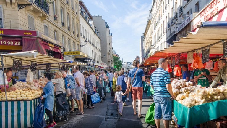 Chợ ẩm thực nổi tiếng ở Paris, Madrid, Budapest