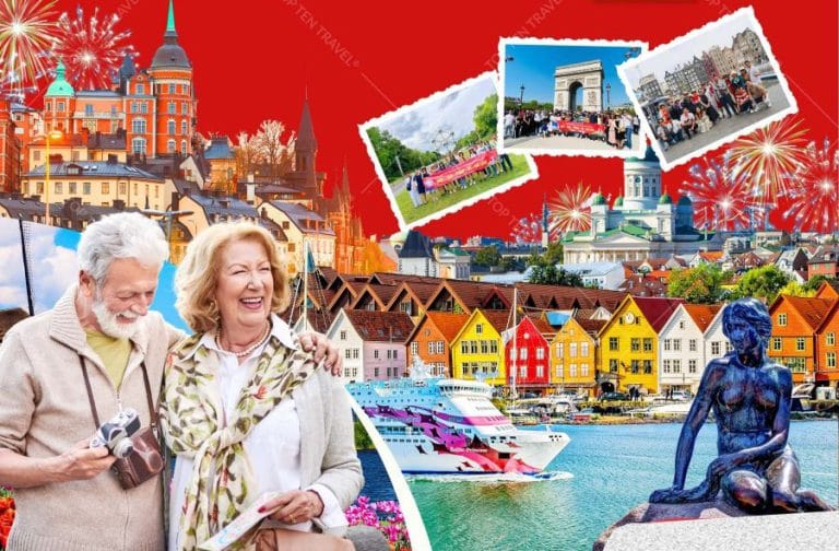 Hành trình Bắc Âu: Na Uy, Thụy Điển, Phần Lan