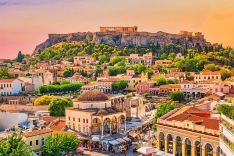 Hành trình Hy Lạp cổ đại: Athens đến Santorini