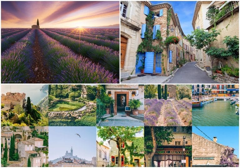 Khám phá Vùng Provence – Cánh đồng oải hương nước Pháp