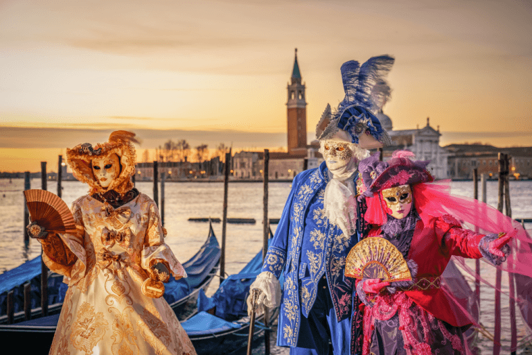 Lễ hội Carnival ở Venice: Sự kiện huyền bí nhất