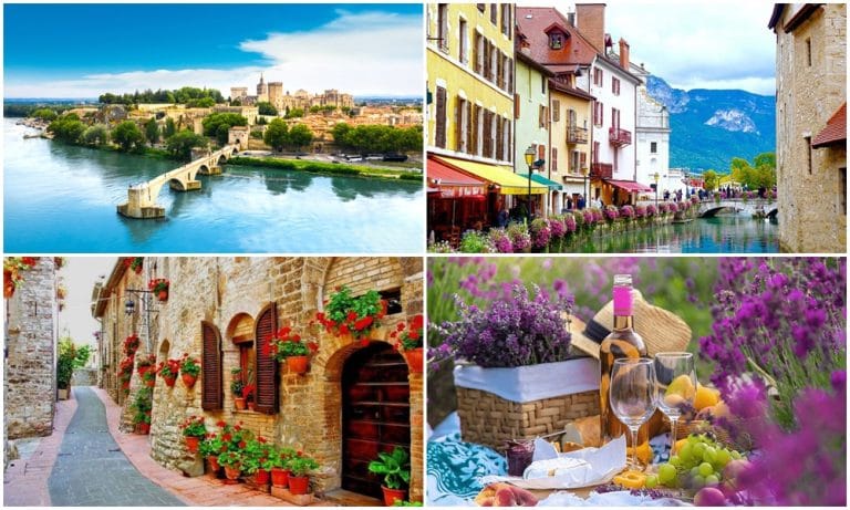 Du lịch Pháp: Những điểm đến ngoài Paris