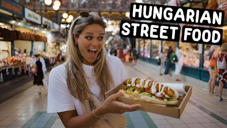 Ẩm thực đường phố Hungary: Langos, Goulash và nhiều hơn thế