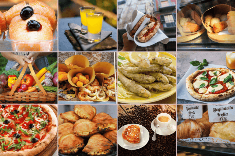 Trải nghiệm ẩm thực đường phố ở Naples – Thiên đường Pizza chính hiệu