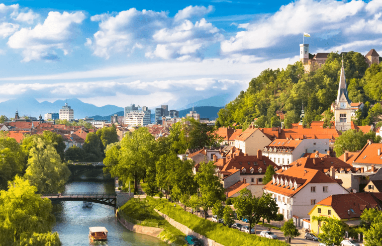 Khám phá thành phố Ljubljana (Slovenia) – Điểm đến yên bình của Đông Âu