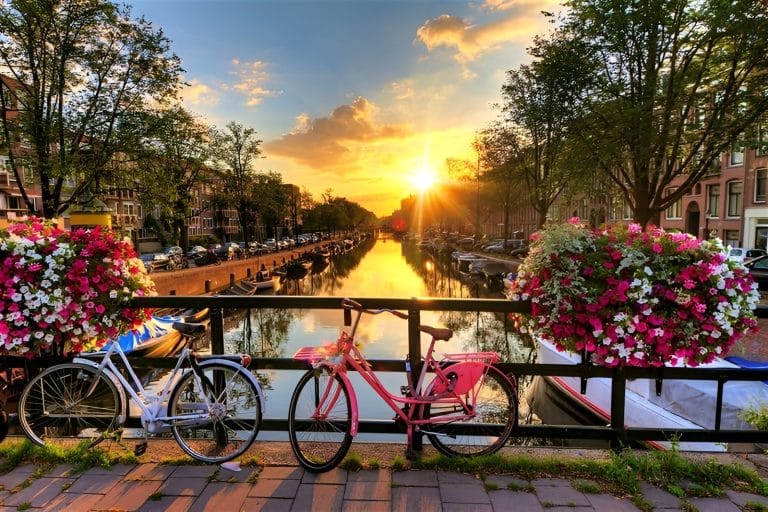 Văn hóa xe đạp và đời sống người dân Hà Lan