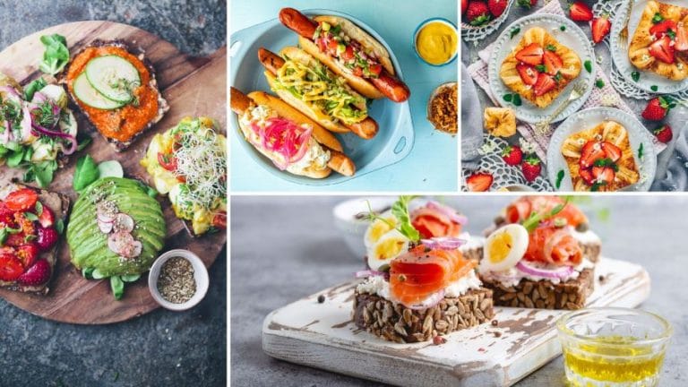 Ẩm thực Đan Mạch – Smørrebrød và bánh ngọt Đan Mạch